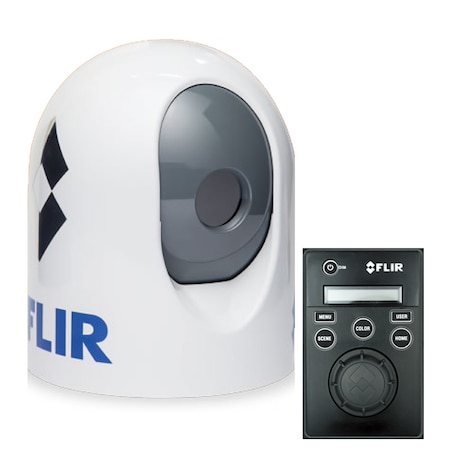 Flir MD-625 Static Thermal Night Vision Camera w/Joystick Control Unit 432-0010-13-00